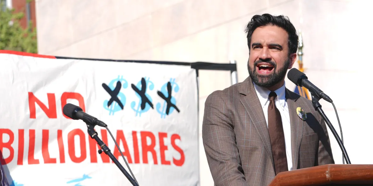 Vornado CEO Steven Roth ‘shocked that our young mayor would pull this stunt’ and says Zohran Mamdani should know better than to target Ken Griffin