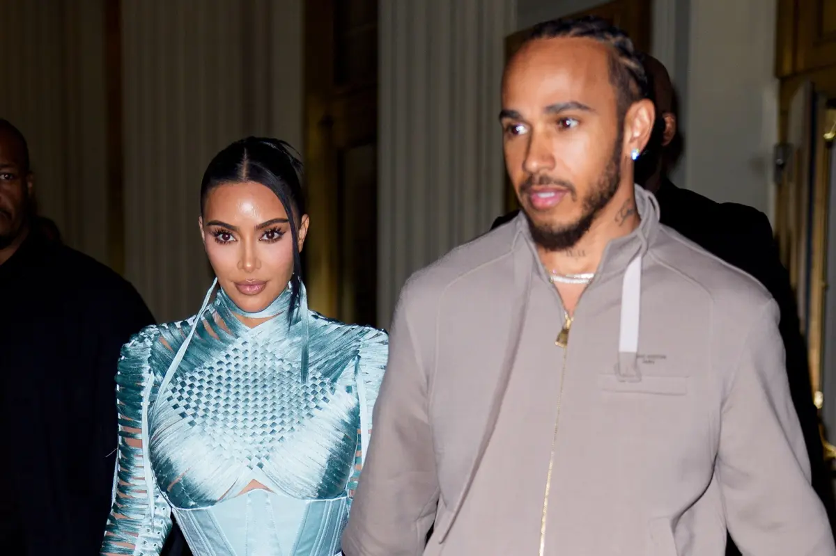 Kim Kardashian bought last-minute tickets to see her own Broadway show with Lewis Hamilton
