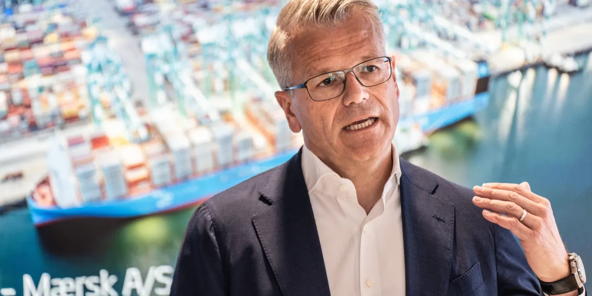 The CEO of Maersk, which ships 14% of everything you buy, said the Iran war is adding $500 million in monthly costs it’s trying not to pass down