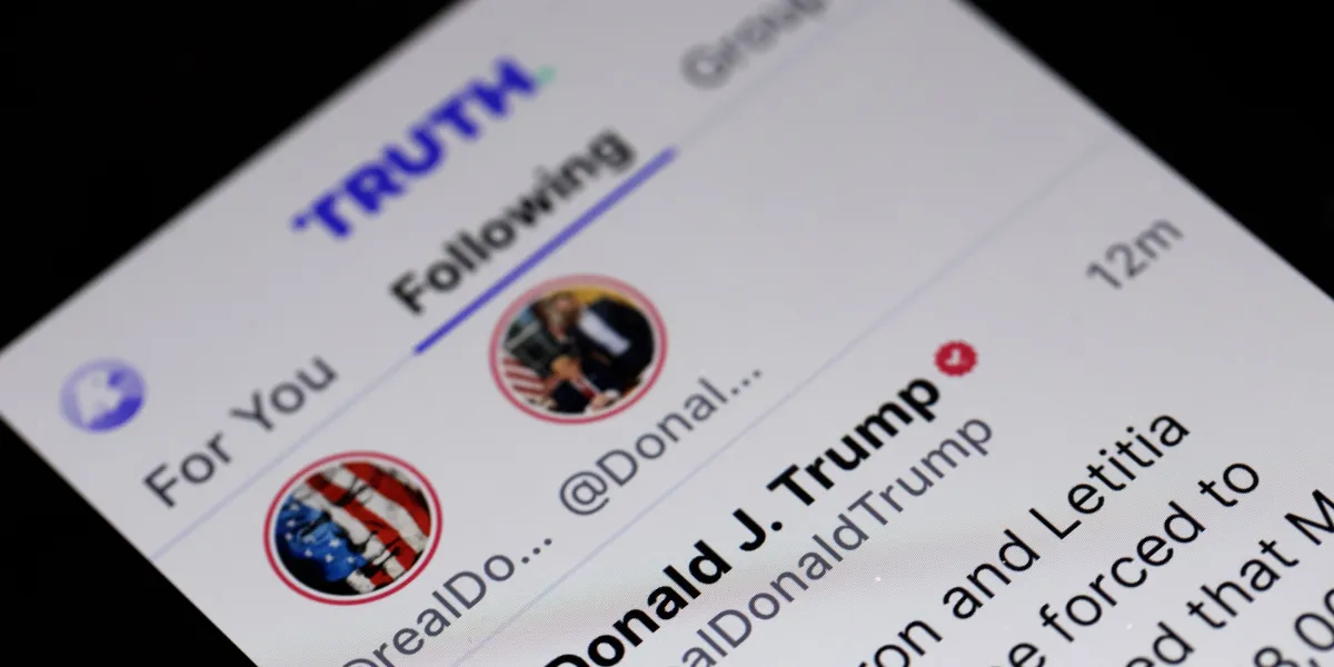 Trump Media posts $405 million loss driven by crypto holdings