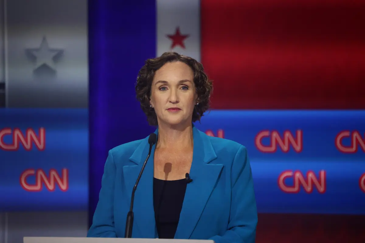 Katie Porter fact-checked on the air after interview attacking Democratic rival over leaked video