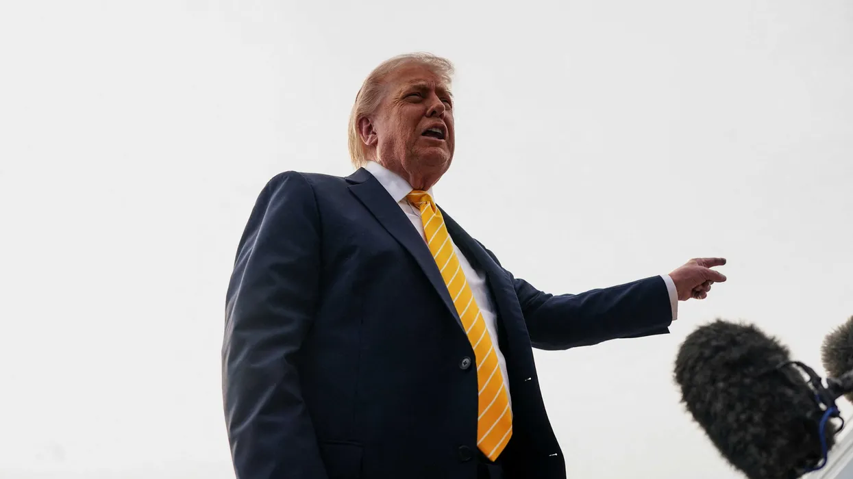 Trump angrily disputes report Republicans teamed up against him to give him a warning
