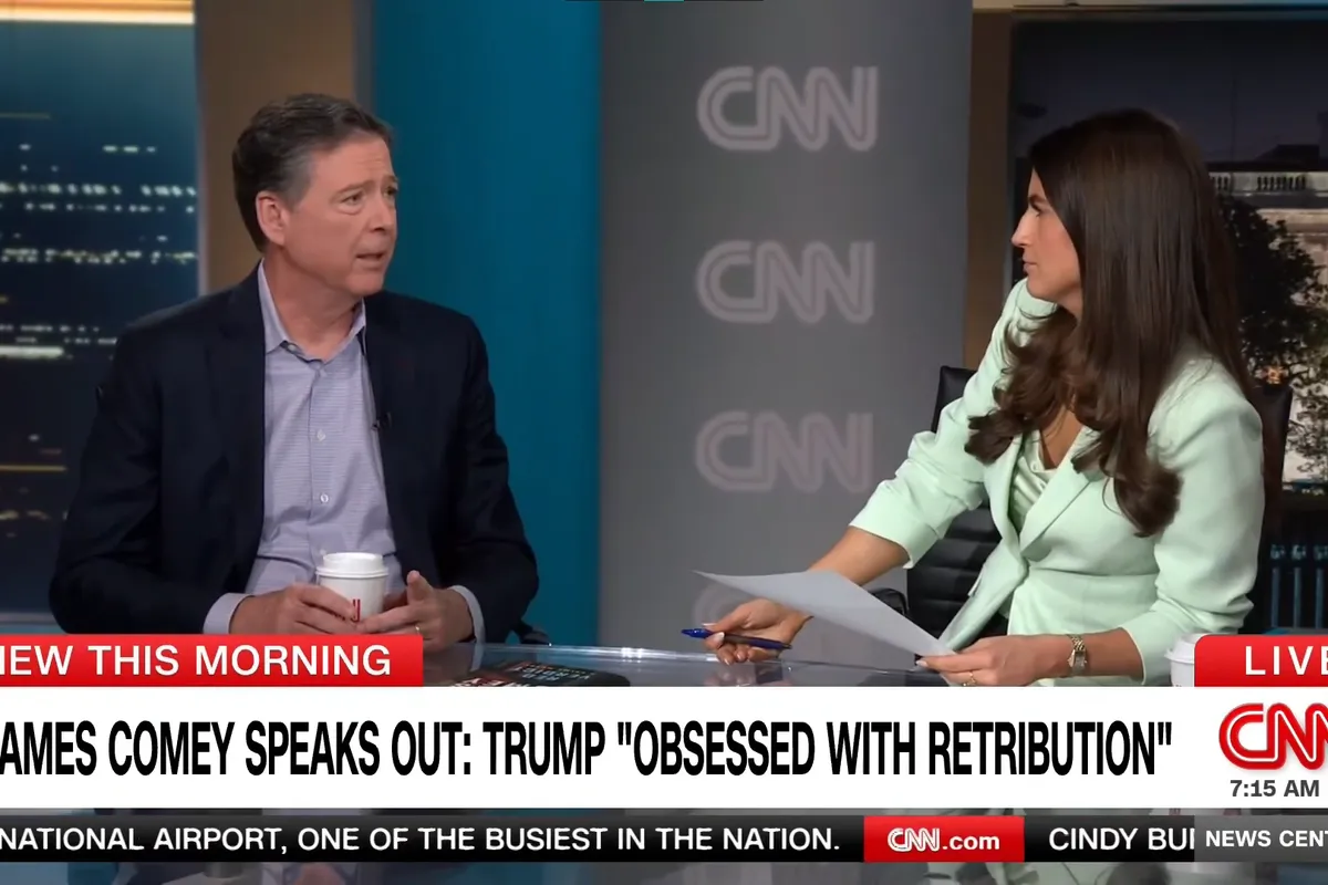 ‘He doesn’t seem OK’: James Comey says Trump mentally ‘different’ over new sign of decline