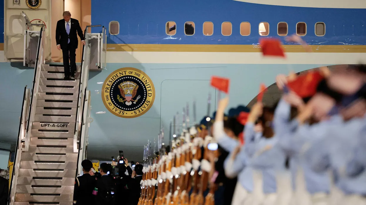 Trump reportedly ‘humiliated’ after rival leader snubs president at airport: ‘Rocky start’