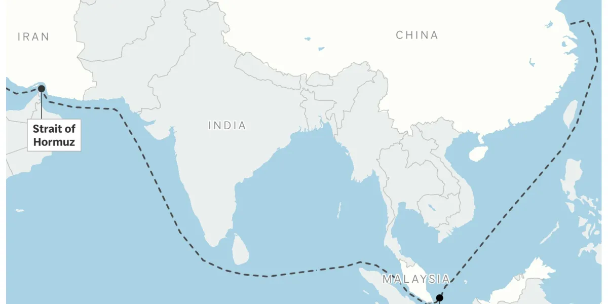 Malaysia is shocked, shocked to find Iranian-linked tankers slipping through its waters