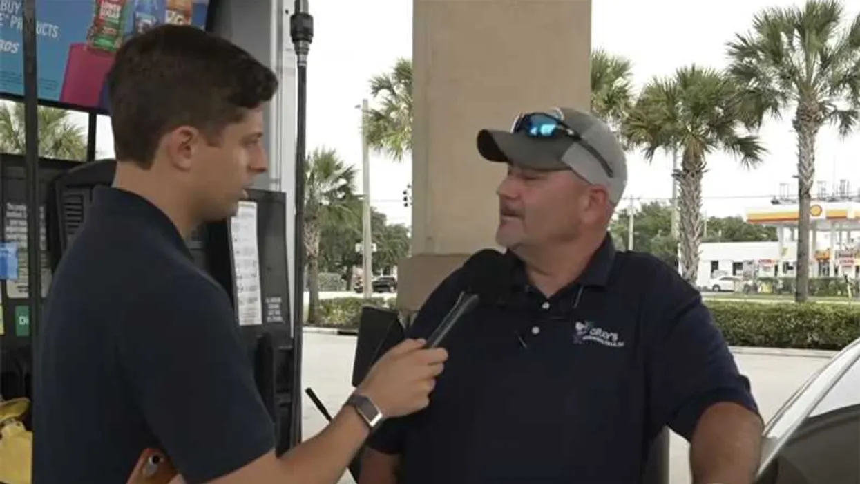Florida man put on spot as he brands Trump ‘pompous idiot’: ‘You voted for him 3 times’