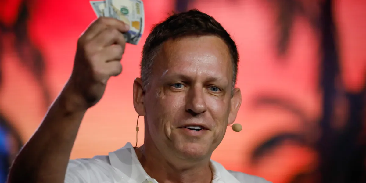 Peter Thiel is leading investment in an ocean data center powered by waves—and the startup is reportedly worth $1 billion