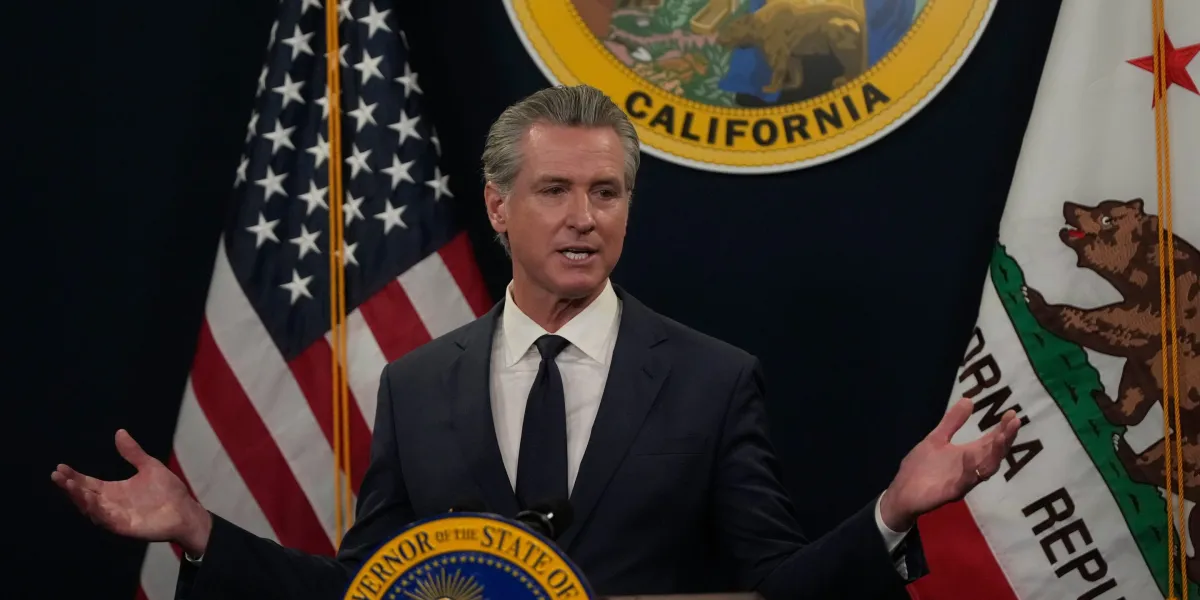 Gavin Newsom blasts Trump and Bessent as ‘dumb and dumber’ while unveiling $350 billion state budget