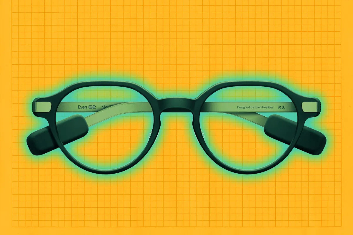 These Smart Glasses That Show Captions of What Everyone’s Saying Without a Creepy Spy Camera Actually Seem Pretty Awesome