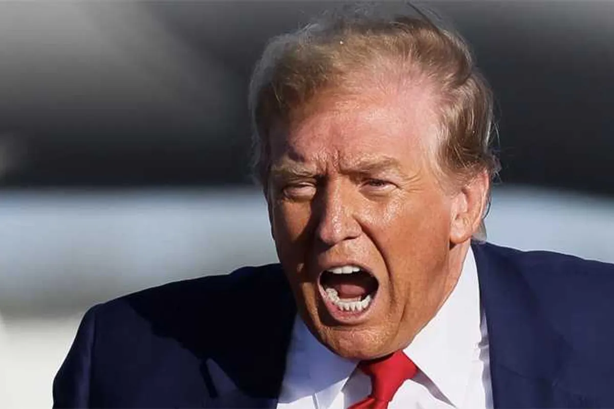 Trump goes on midnight rampage against GOP lawmaker