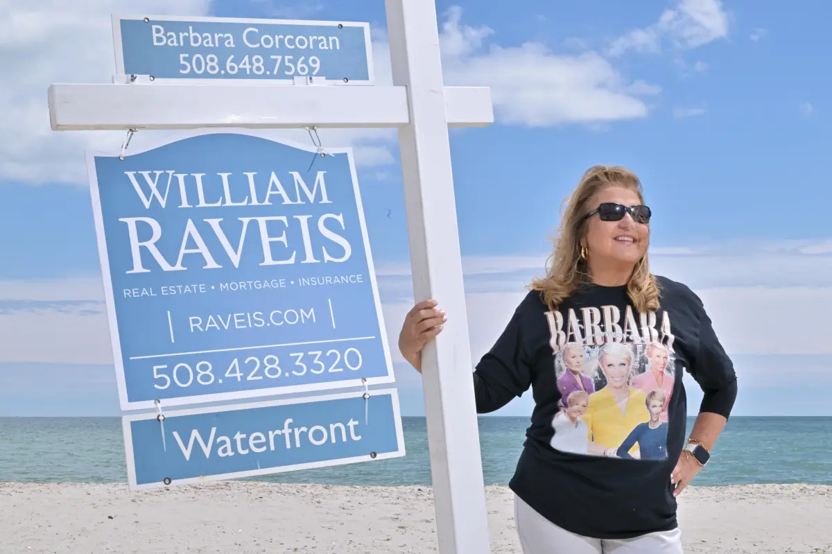 I’m a real estate agent named Barbara Corcoran — many mistake me for the ‘Shark Tank’ star and expect to see her when I show up