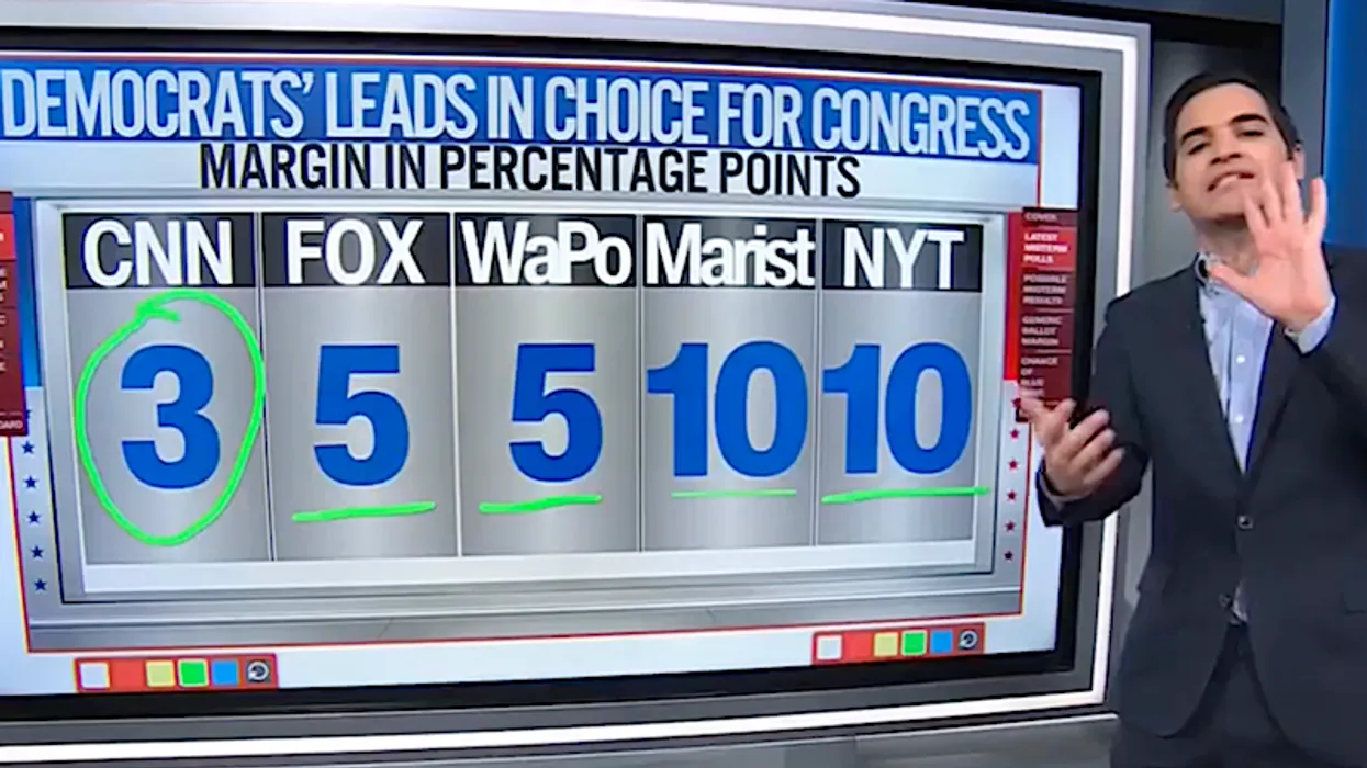 ‘Ginormous blowout’ within reach for Democrats if polling trends holds firm: data expert