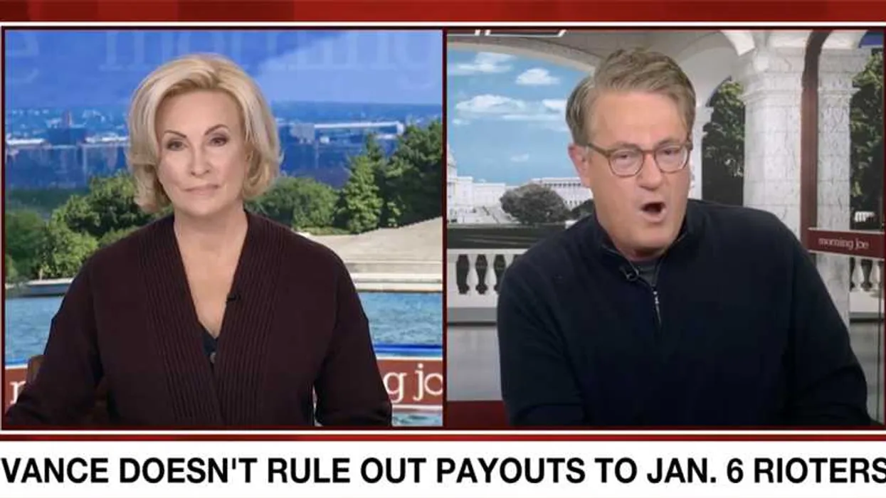 Morning Joe’s epic meltdown over Trump giving millions to ‘cop killers’ leads to apology