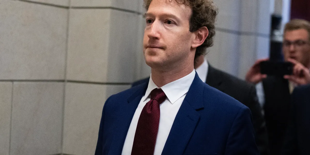 A school district’s lawsuit against Meta for mental health costs was set for trial next month. Zuckerberg settled