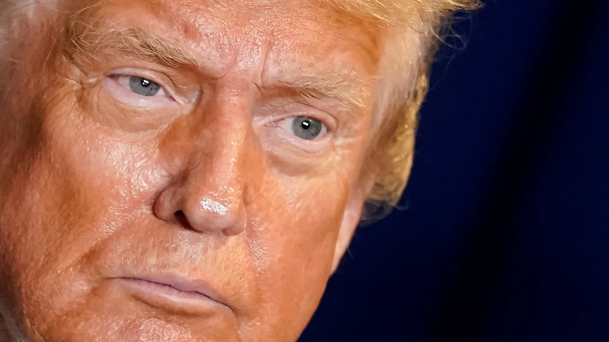 Trump offers wild excuse for snubbing own son’s wedding