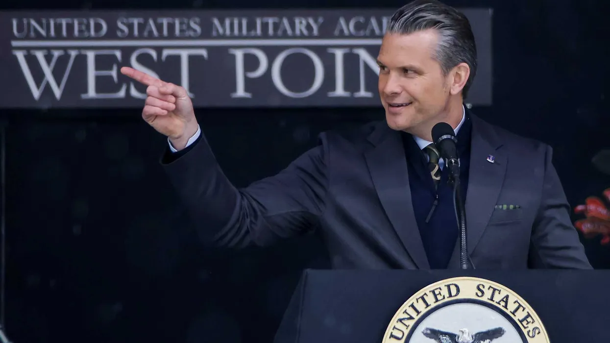 Hegseth says quiet part out loud during ceremony: ‘We’re sending you – perhaps – to war’