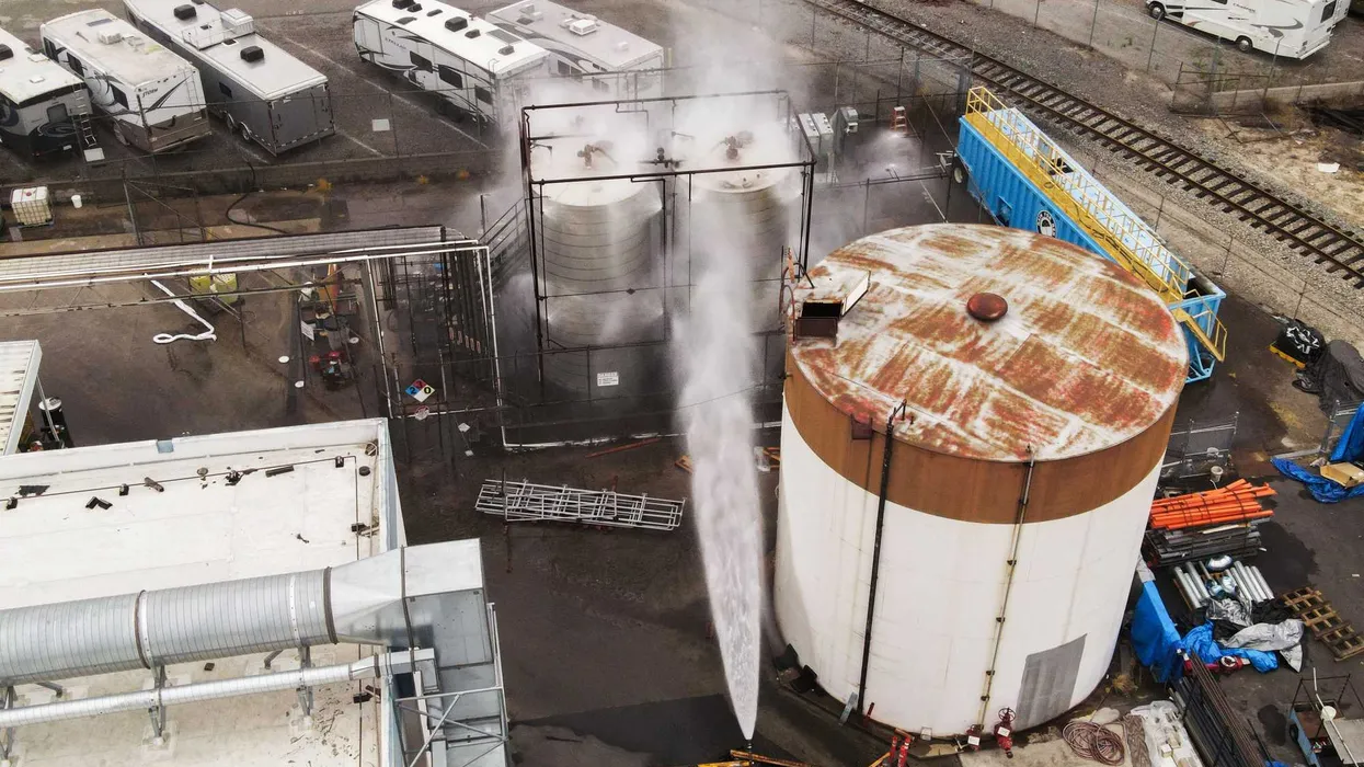 ‘The crisis is not averted’: Toxic tank explosion threat elevated to national emergency