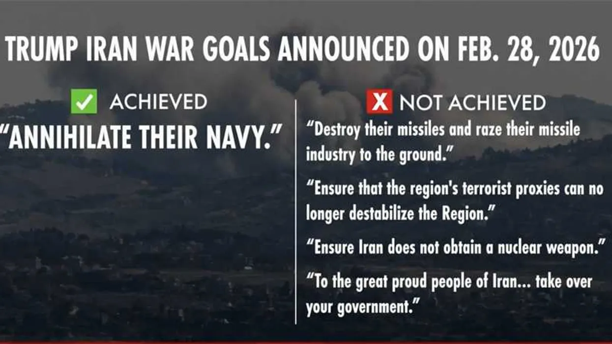 ‘This is a disaster’: Trump’s stated goals from February thrown in his face on MS NOW