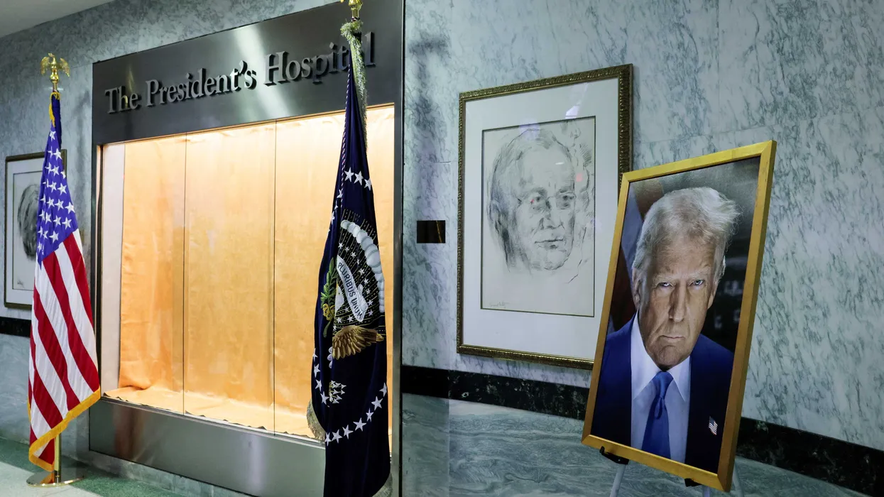 Trump snubs wounded soldiers during visit at Walter Reed: report