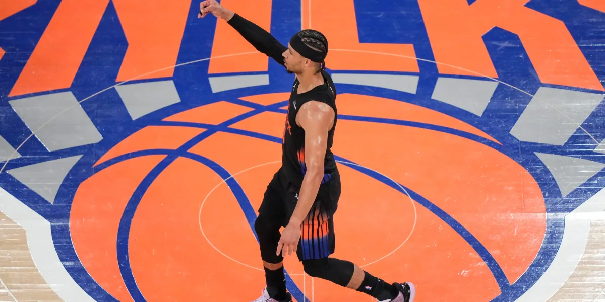‘Boy, what a team,’ says Trump as Queens native scores an invite to see the New York Knicks in the NBA finals