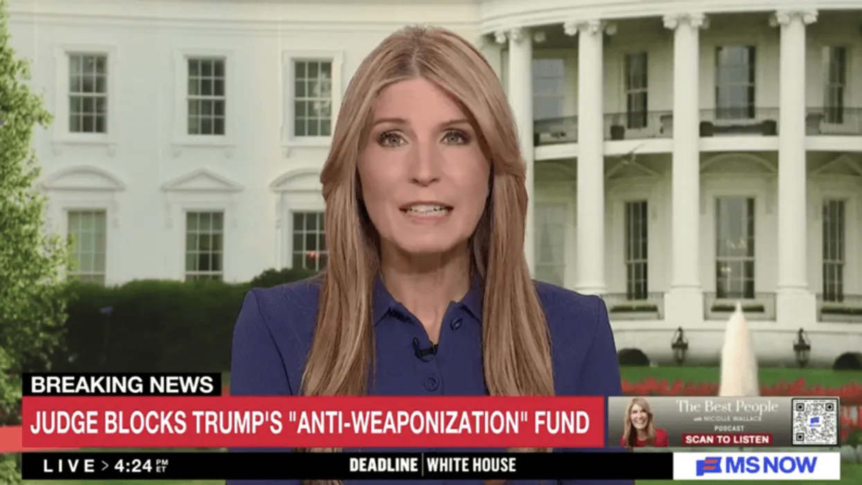 Gleeful Nicolle Wallace details Trump’s ‘humiliating’ day in court: ‘Hits keep coming’