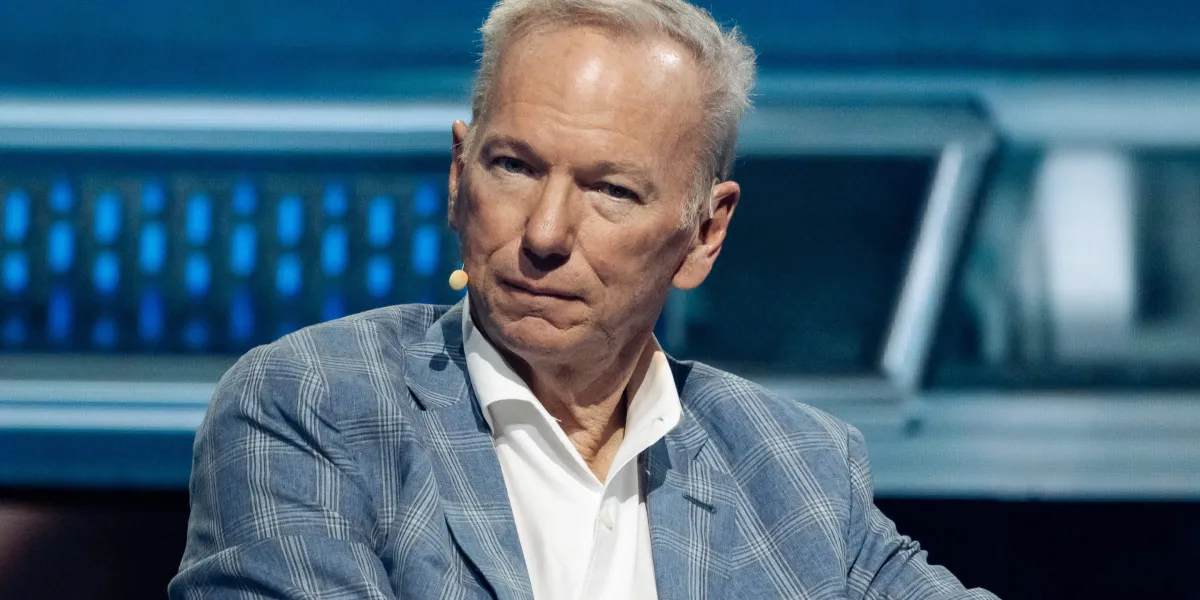 Ex–Google CEO Eric Schmidt warns U.S. tech workers: Competing with China’s grueling 12-hour workdays means sacrificing work-life balance
