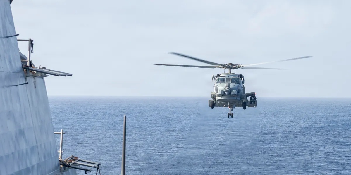 Damn the torpedoes — More ships are quietly slipping through the Strait of Hormuz as helicopters scare off Iran’s fast-attack boats