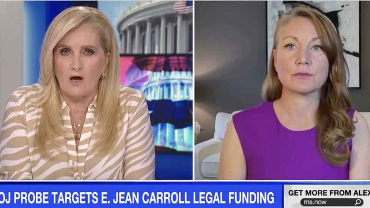 Trump rape comment sends MS NOW host scurrying for clarification