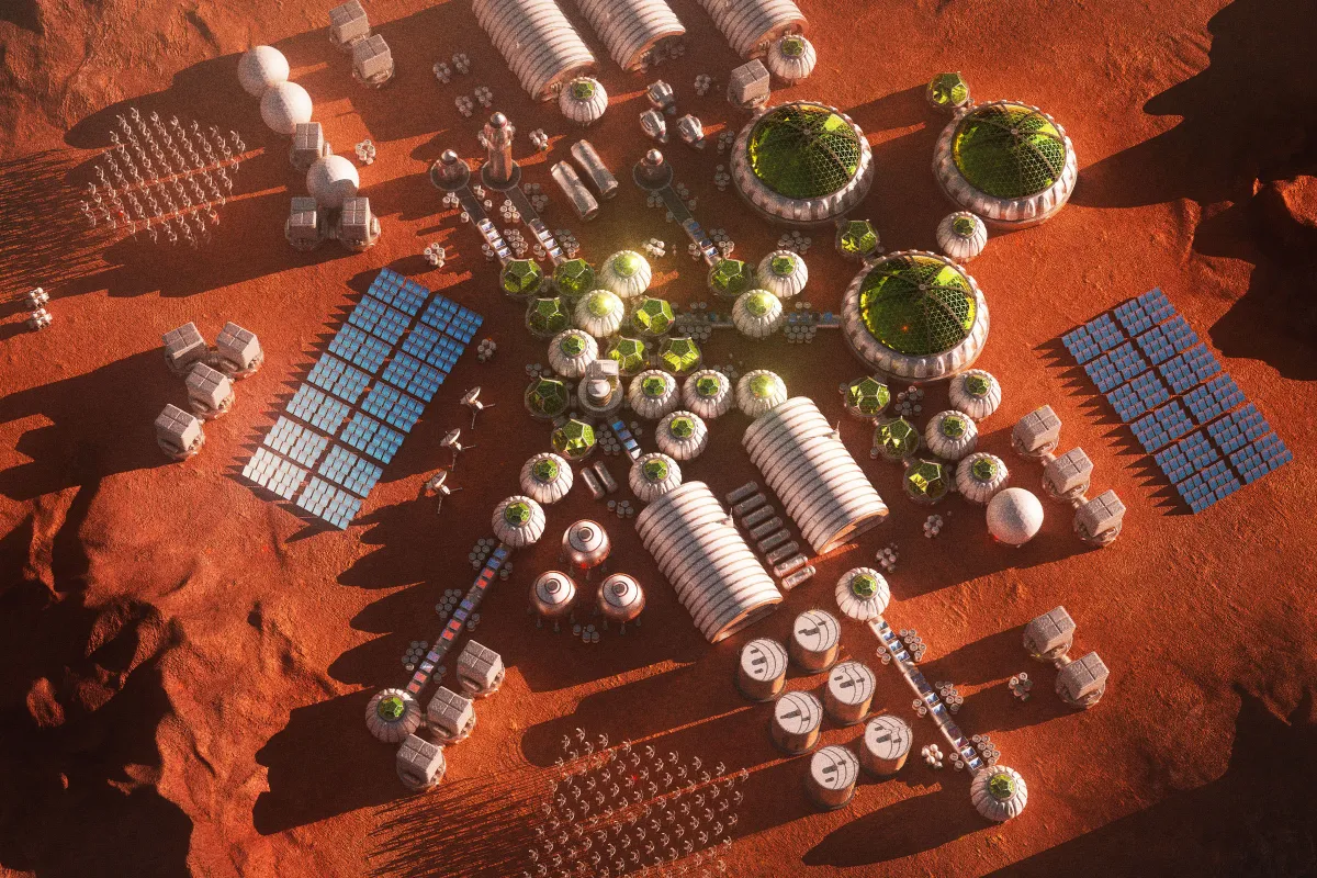 Scientists Say They’ve Found Fungi That Turn Dead Martian Soil Into Fertile Cropland