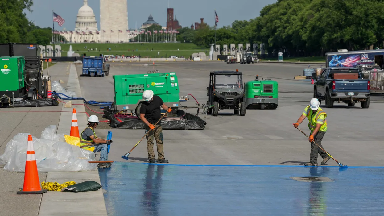 Trump gutted national parks staff — then raided their budget for his own renovations