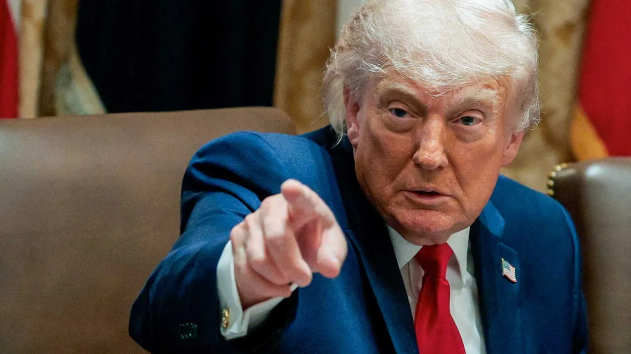 Trump harangues GOP lawmakers as unlikely issue becomes top priority: report