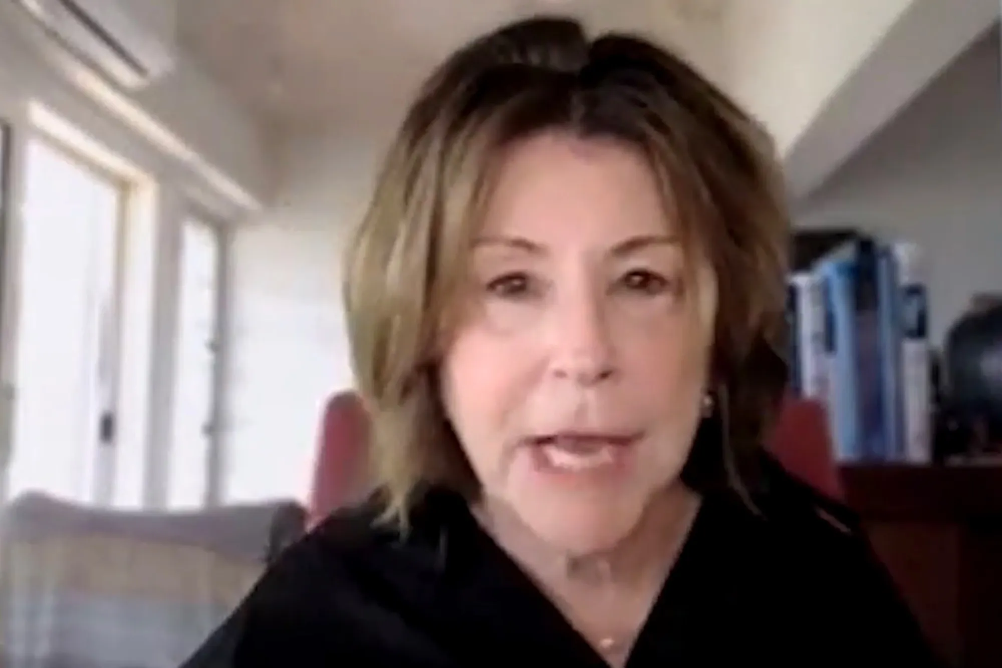 Retired "Entertainment Tonight" producer Fran Weinstein claimed she had a heated disagreement with actress Anne Heche during an interview for the remake of "Psycho."
