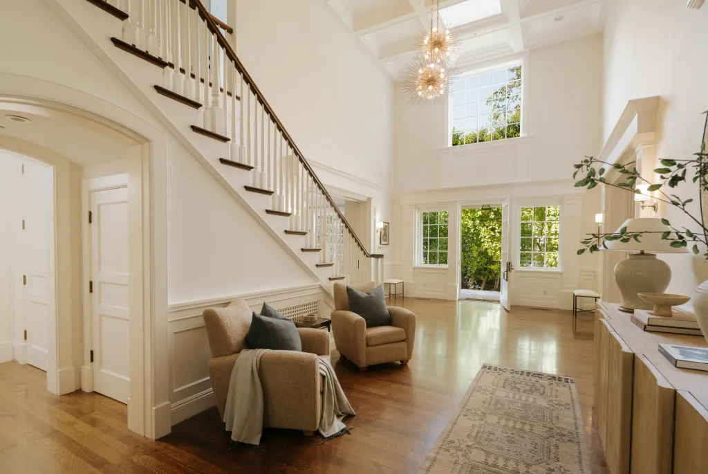 The couple has listed their Mandeville Canyon estate for $10.5 million.