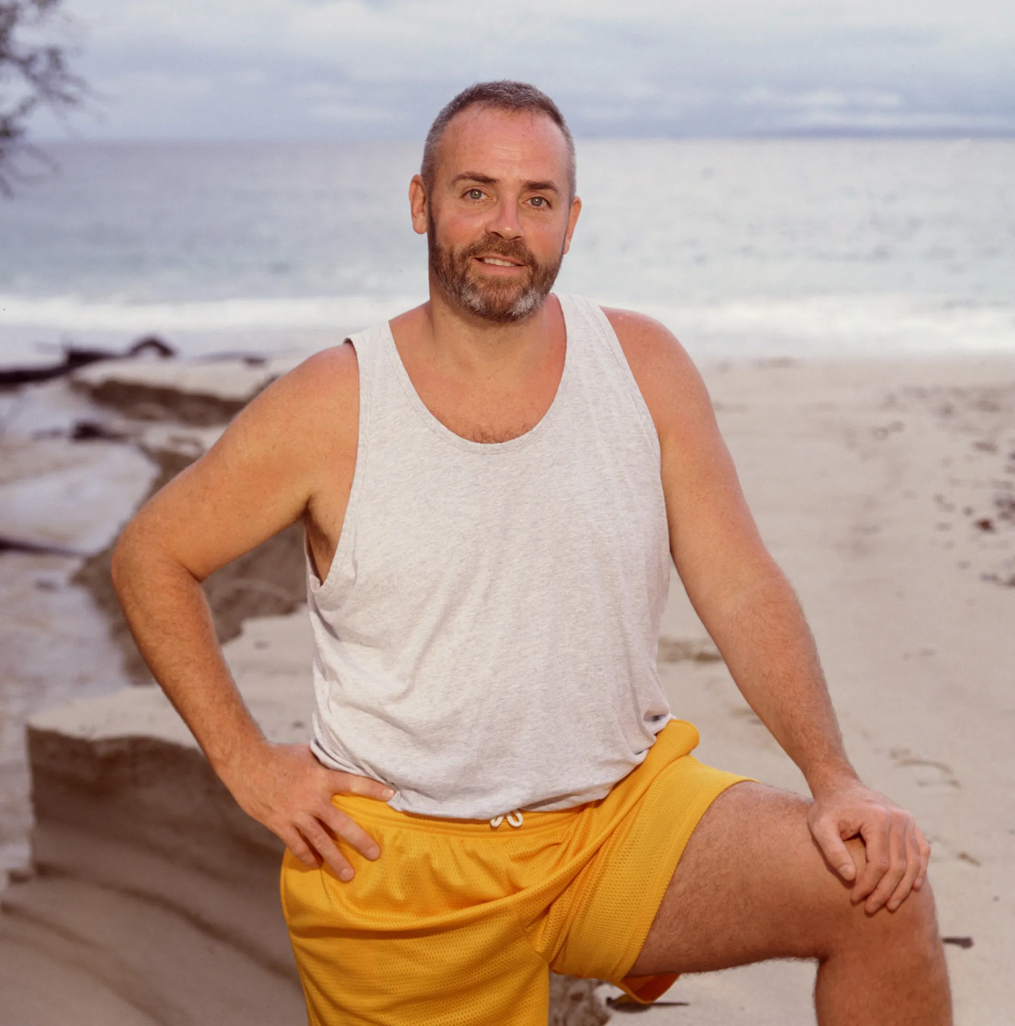 Richard Hatch on "Survivor: All-Stars"