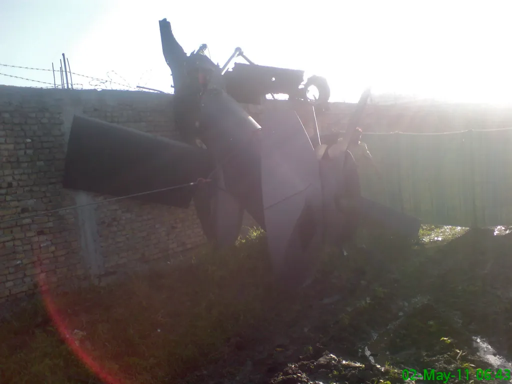 downed helicopter