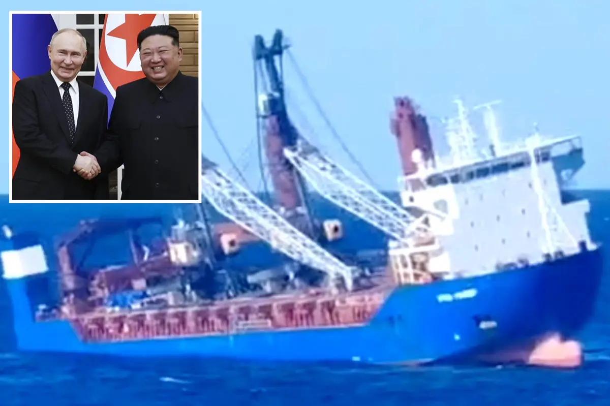 Mystery of sunken Russia ‘ghost ship’ Ursa Major — allegedly carrying nuclear reactors — deepens following undersea explosions
