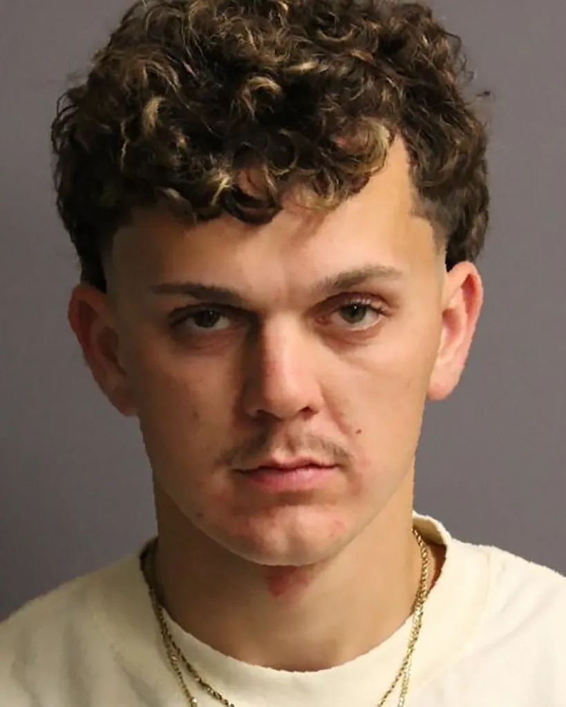 Antone Glionna's mugshot.