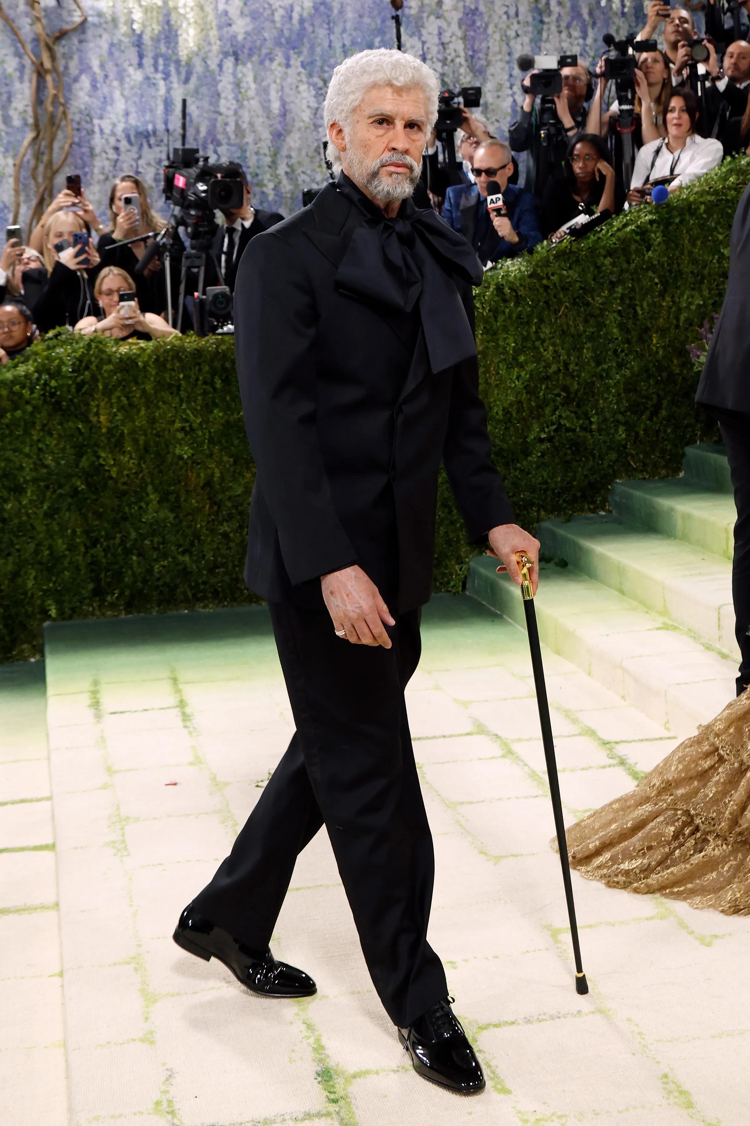 Bad Bunny attends the 2026 Met Gala celebrating "Costume Art".