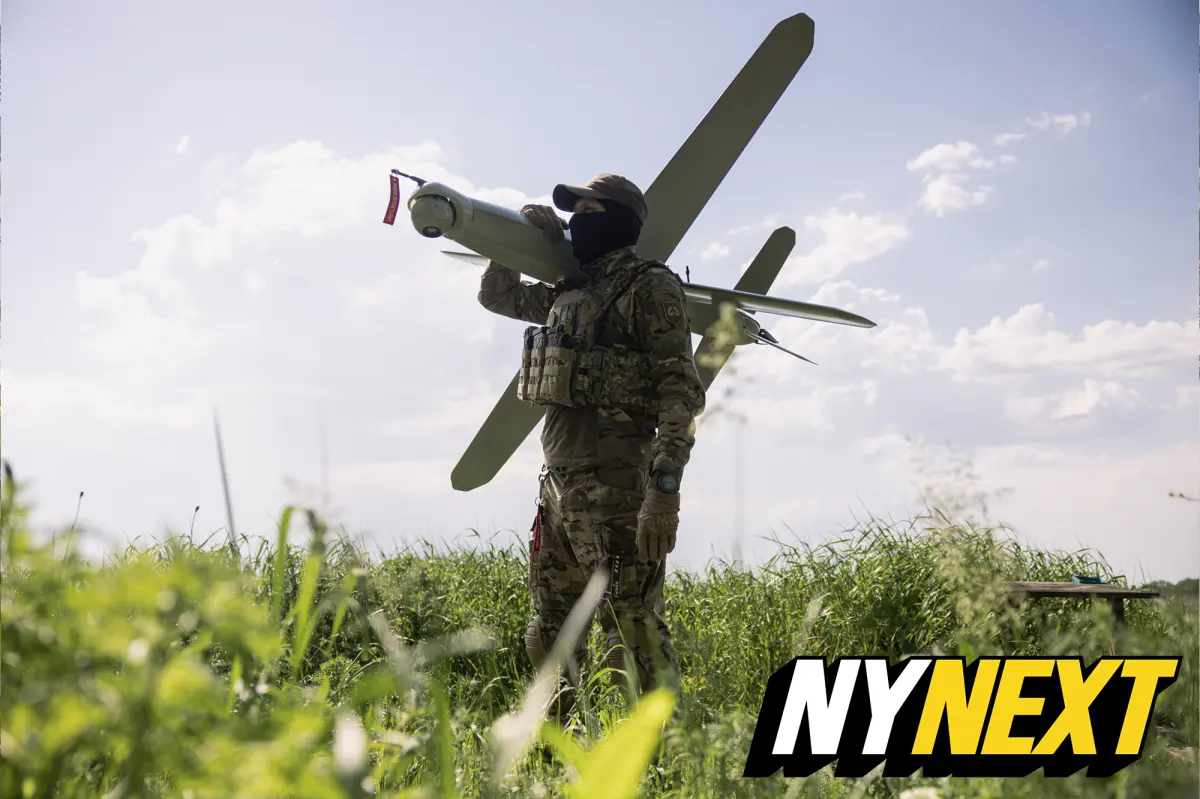 AI drones are changing warfare — but they’re easy to sabotage, and a Brooklyn engineer wants to change that