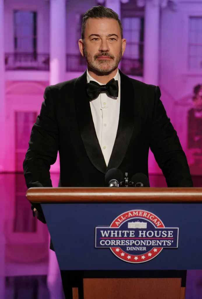 Jimmy Kimmel hosts "Jimmy Kimmel Live!" on April 23, featuring guests Ray Romano and Tracy Morgan.
