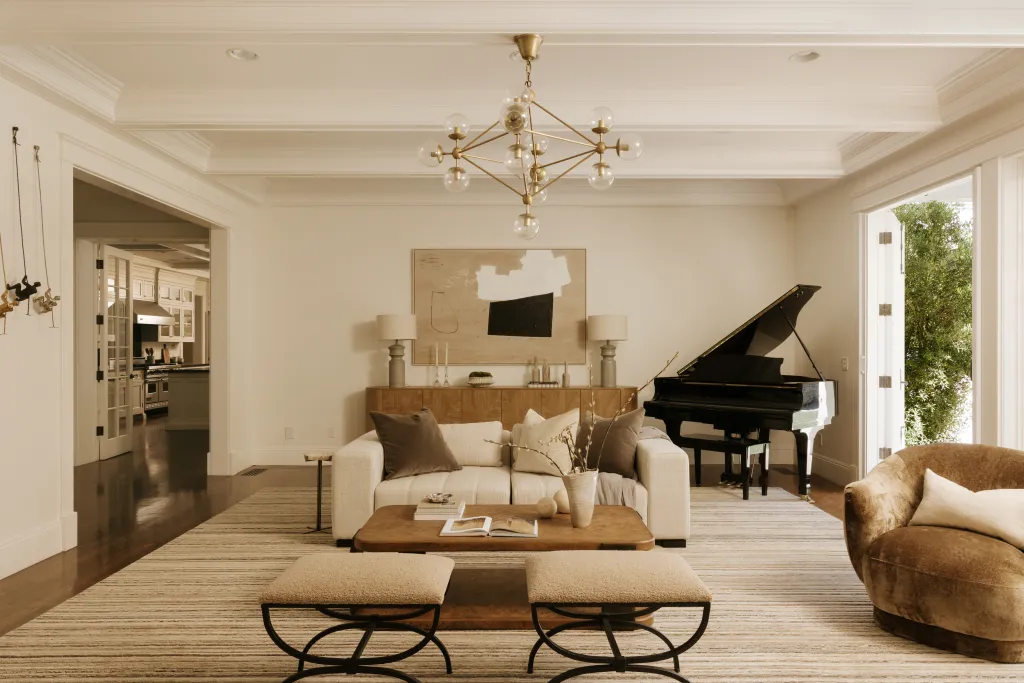 The primary suite.