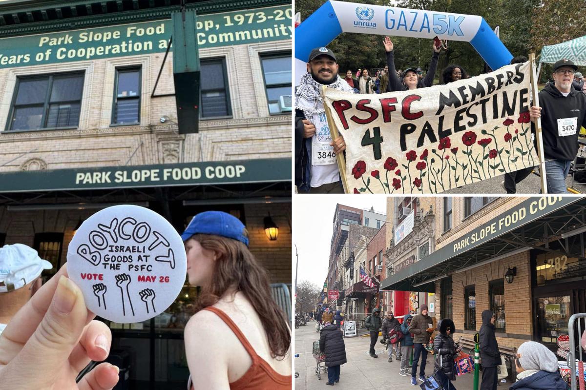 Park Slope Food Coop under fire over anti-Jewish hostility ahead of Israel boycott vote