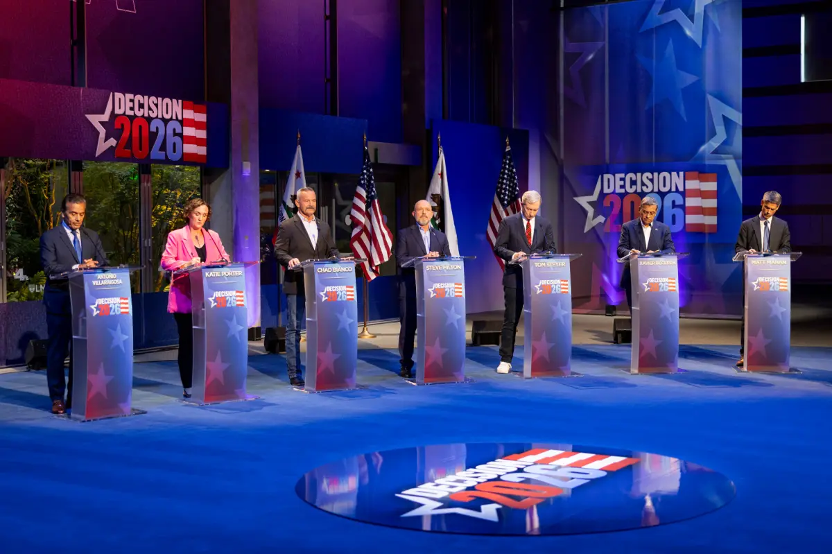 Dem candidates make stunning debate pledges that’ll infuriate most Californians