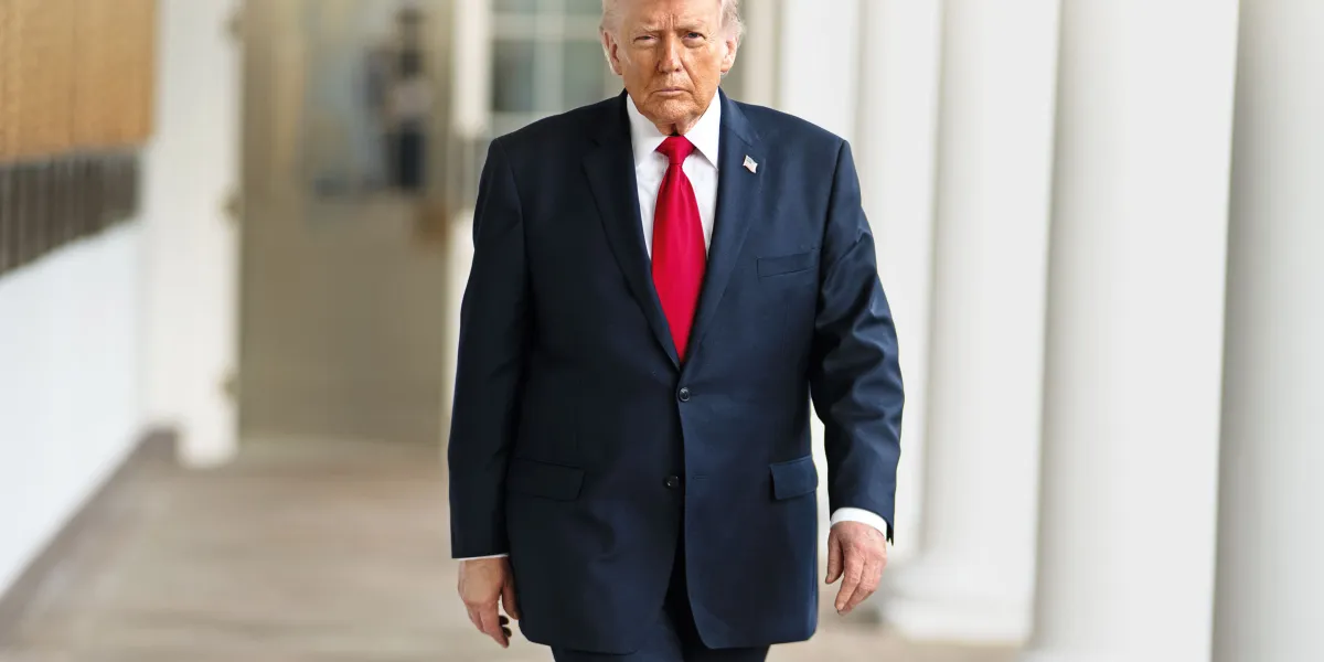 EXCLUSIVE: An hour in the Oval Office with the CEO-in-Chief, President Trump