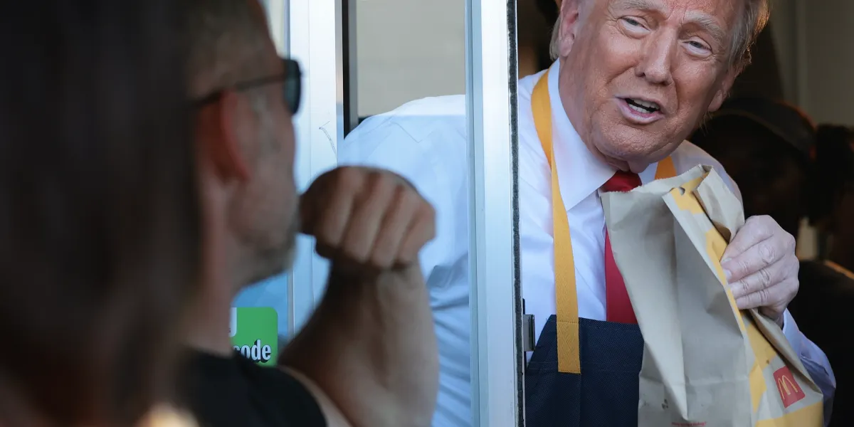 Two Americas, one drive-thru: Welcome to fast food’s contradictory, split-screen economy