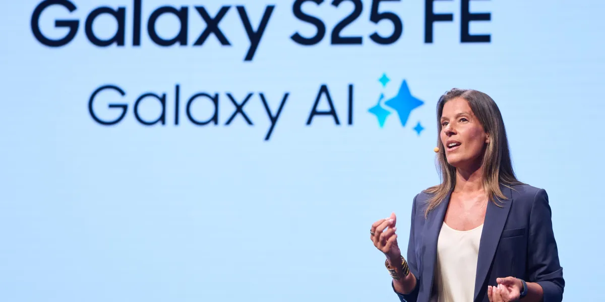 Samsung’s UK boss keeps a signed $100 bill she’s never allowed to spend—and shares her best and worst investments