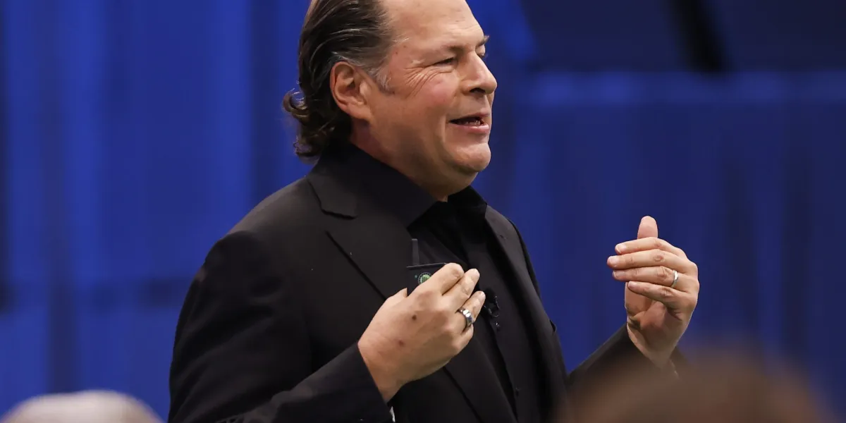 Salesforce CEO Marc Benioff turned his earnings call into a vodcast. Why other Fortune 500 CEOs might follow