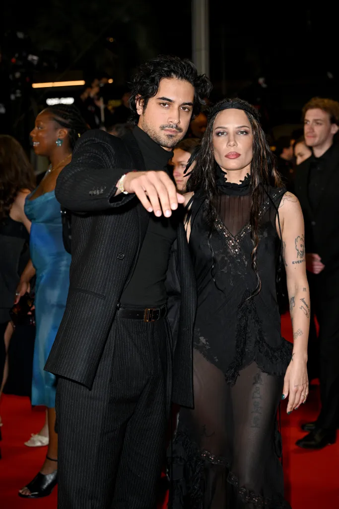 Avan Jogia and Halsey attend the "Her Private Hell" screening during the 79th annual Cannes Film Festival.
