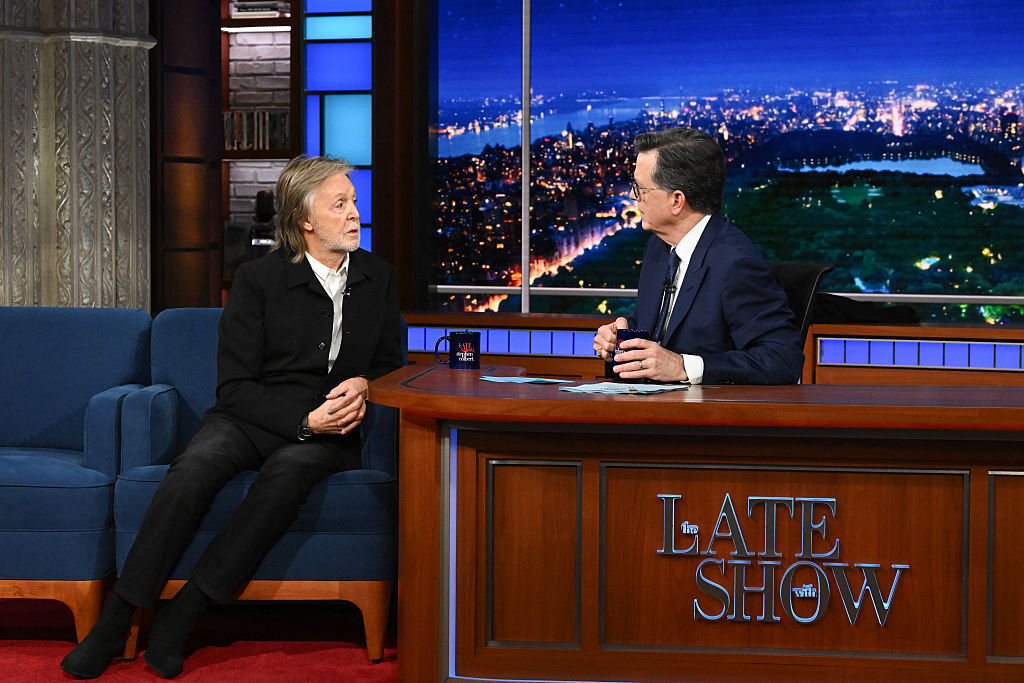 Colbert’s Long Farewell Was a Funeral for the Collective Culture of Late Night