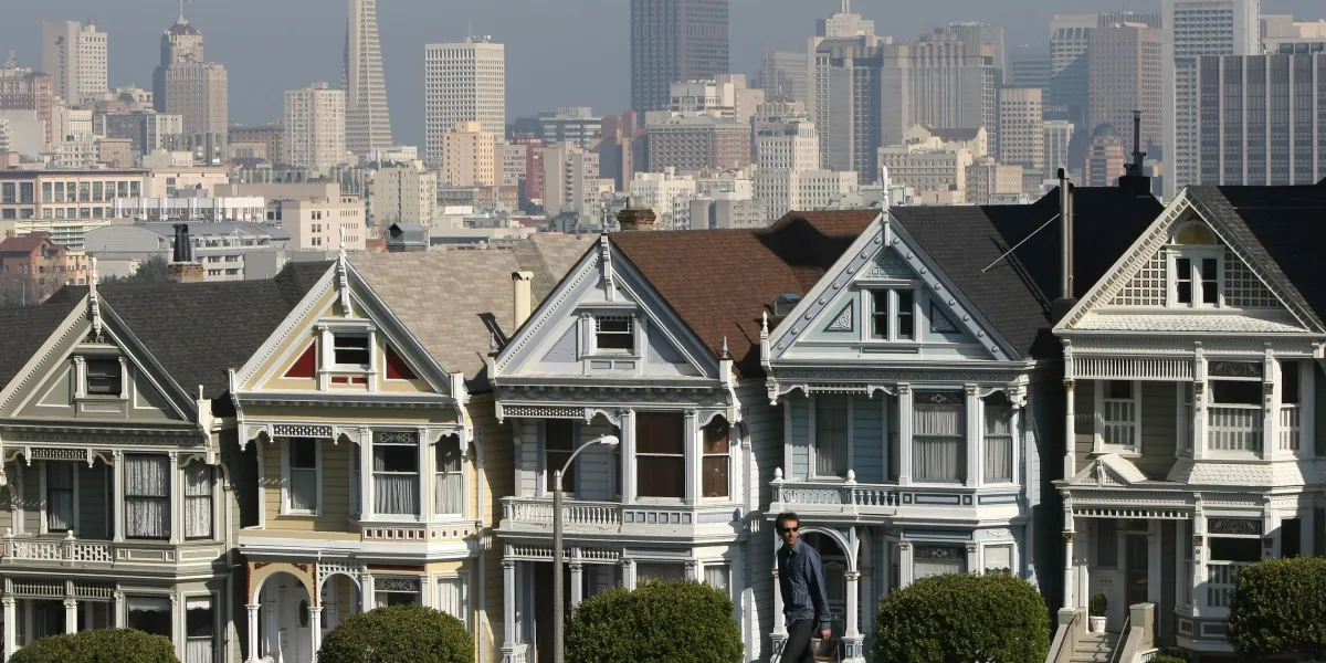 AI is quietly splitting the housing market in two: Bay Area luxury homes are up 13%, affordable ones are collapsing